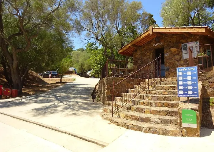 Camping Mozziconaccio Sainte-Lucie de Porto-Vecchio